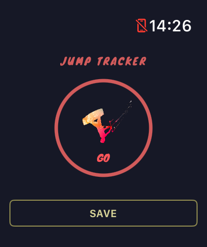 Apple Watch: session start